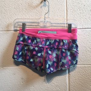 Ivivva Bottoms - Ivivva geometric pattern shorts sz 10 59951 Ivivva Bottoms - Ivivva geometric pattern shorts sz 10 59951